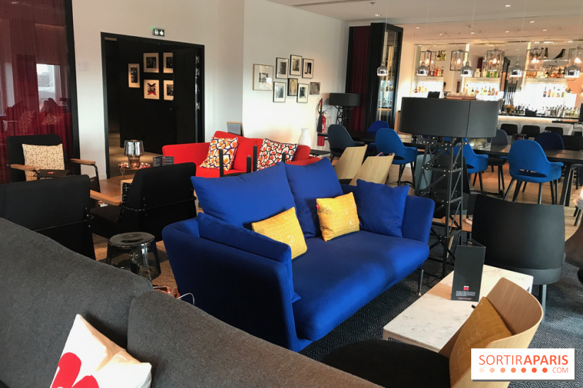 Le CitizenM dévoile CloudM, son Skybar