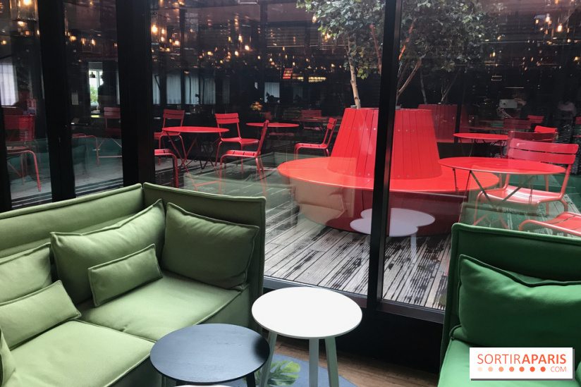 Le CitizenM dévoile CloudM, son Skybar
