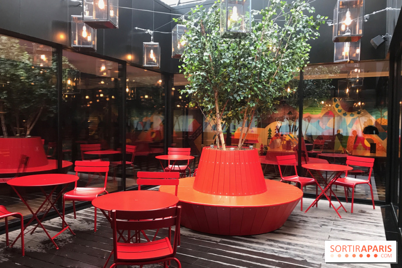 Le CitizenM dévoile CloudM, son Skybar