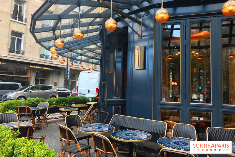 Le Petit-déjeuner de la Rotonde de la Muette