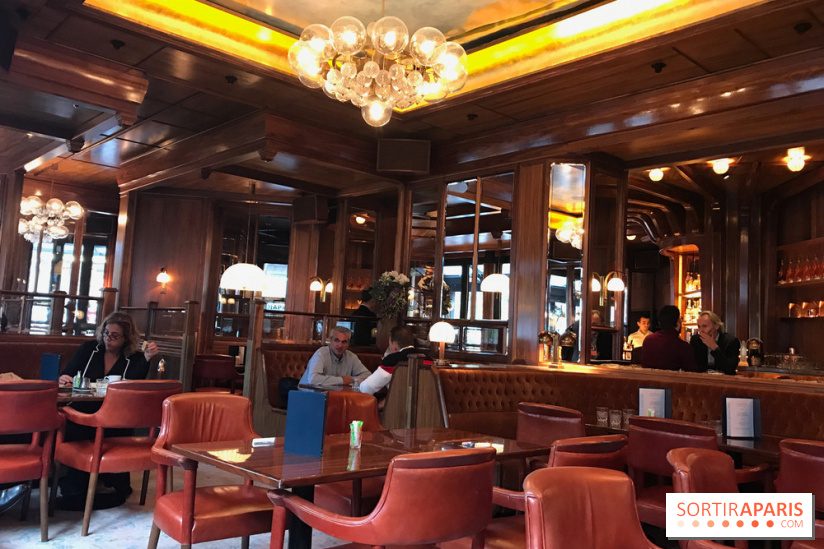 Le Petit-déjeuner de la Rotonde de la Muette