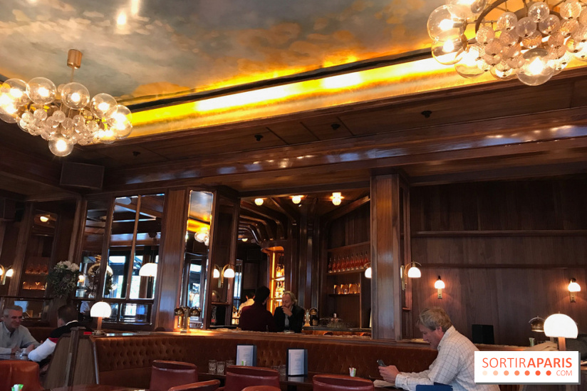 Le Petit-déjeuner de la Rotonde de la Muette