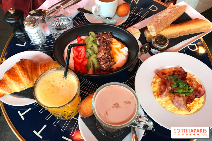 Le Petit-déjeuner de la Rotonde de la Muette