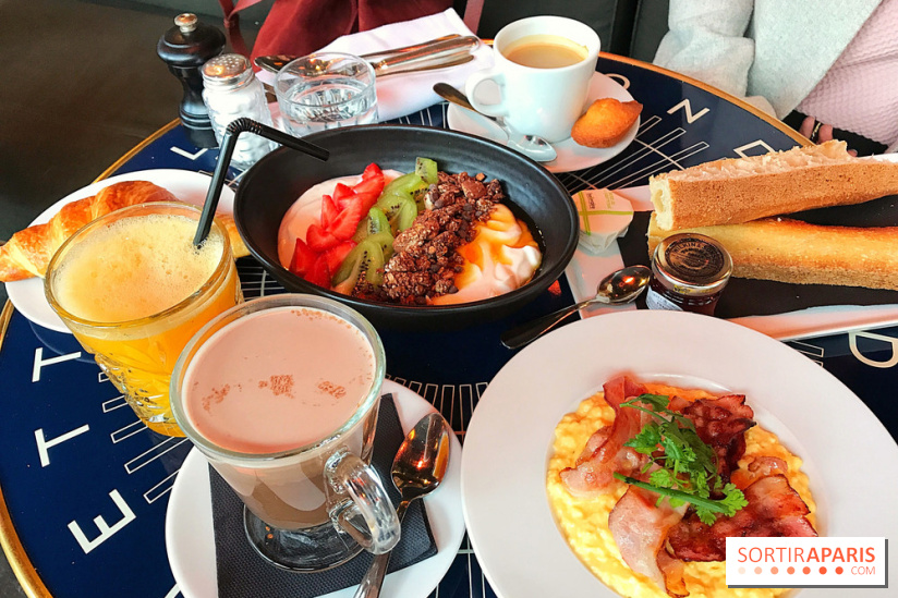 Le Petit-déjeuner de la Rotonde de la Muette