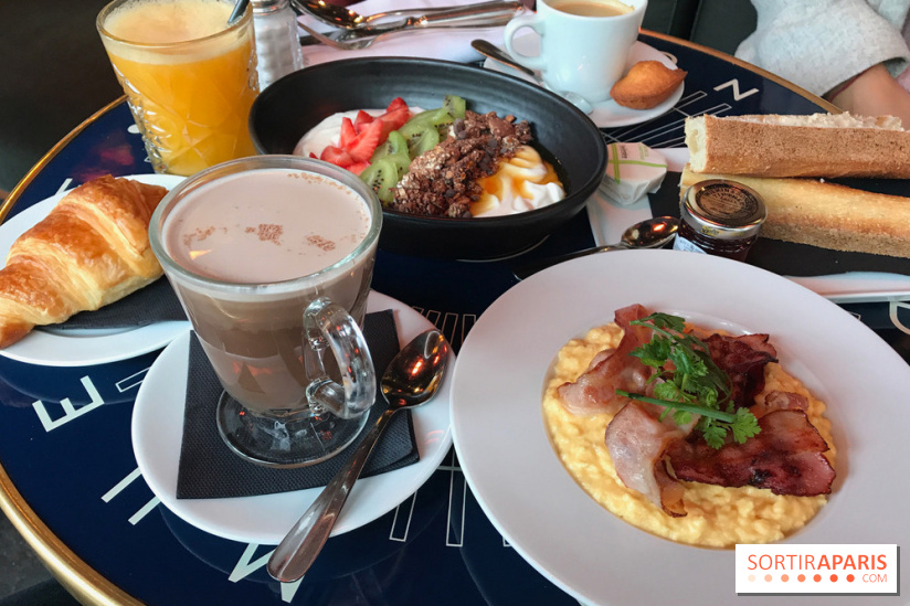 Le Petit-déjeuner de la Rotonde de la Muette