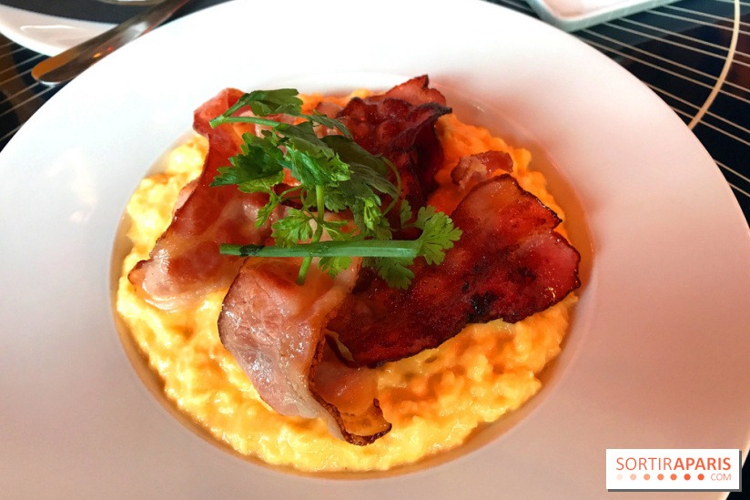 Le Petit-déjeuner de la Rotonde de la Muette