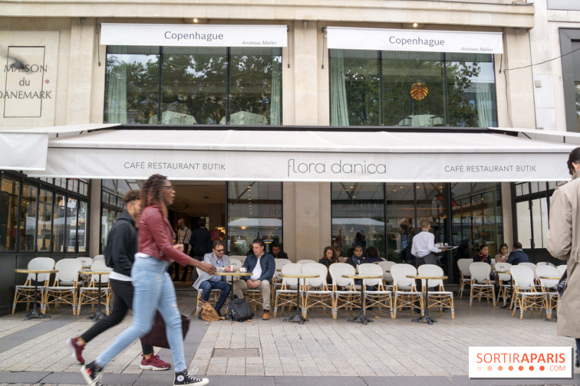 Flora Danica : une parenthèse danoise sur les Champs-Elysées
