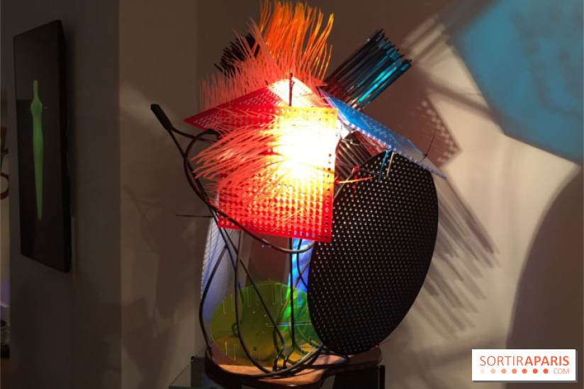 Exposition Transforming Venus - galerie Lélia Mordoch