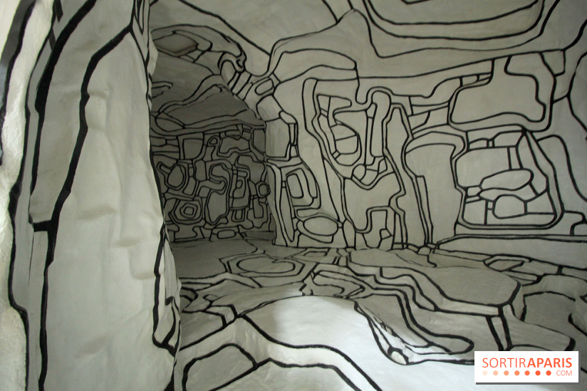 Musée en Œuvre(s) au Centre Pompidou - Le Jardin d'Hiver de Dubuffet