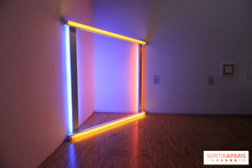 Musée en Œuvre(s) au Centre Pompidou - Untitled, Dan Flavin