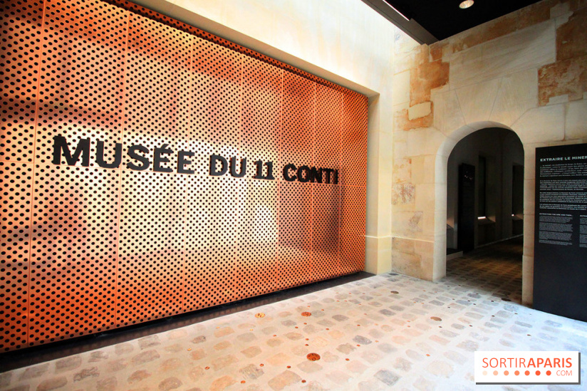 Le 11 Conti, le musée de la Monnaie de Paris