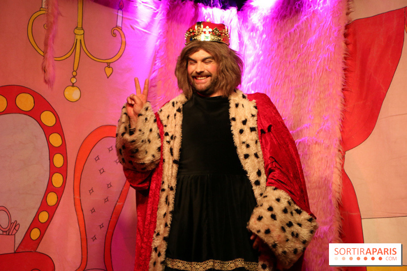 La Princesse au petit Pois dans la tête 2017