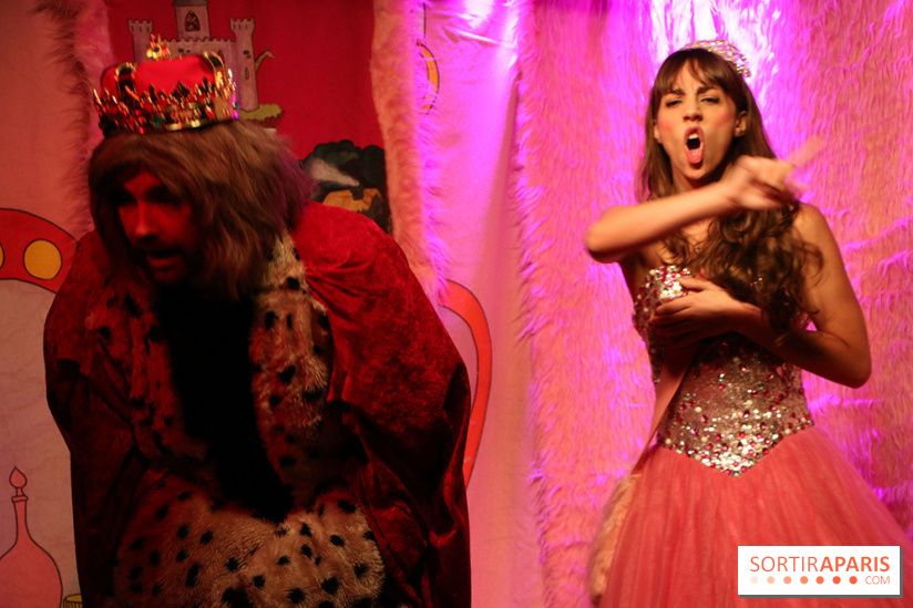 La Princesse au petit Pois dans la tête 2017