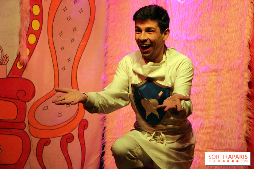 La Princesse au petit Pois dans la tête 2017