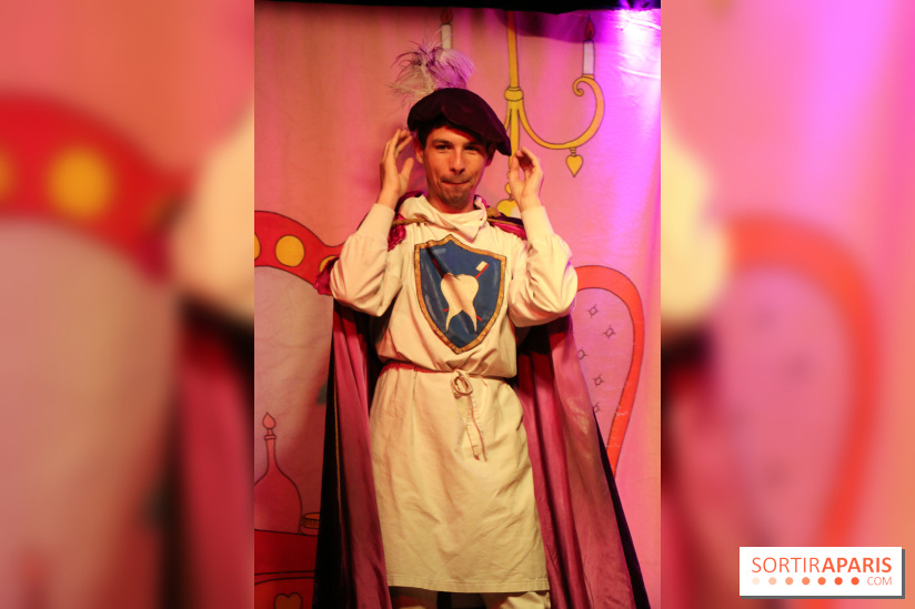 La Princesse au petit Pois dans la tête 2017