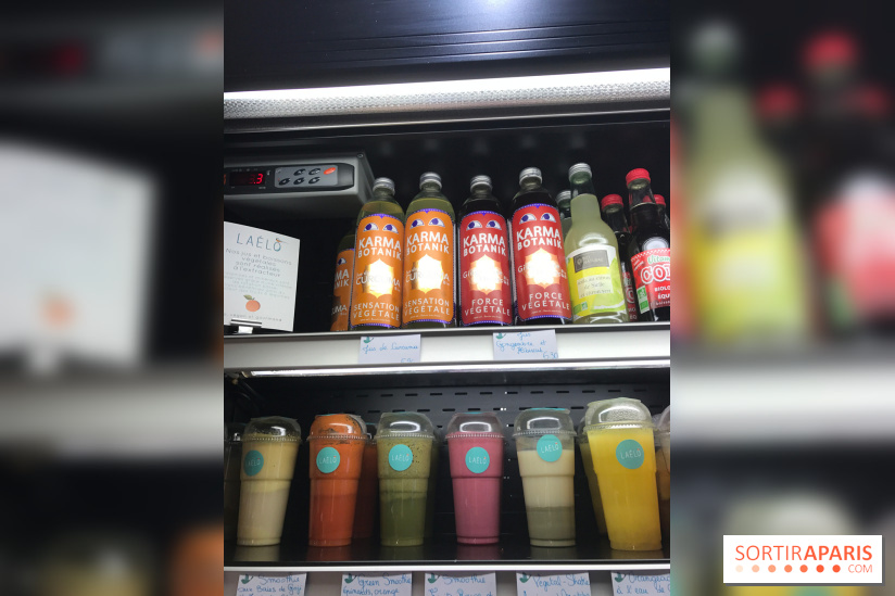 Laelo, restaurant Vegan à Paris