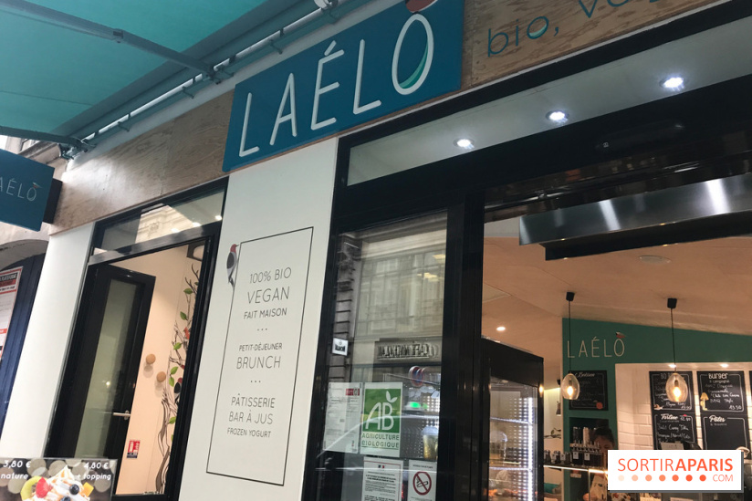 Laelo, restaurant Vegan à Paris