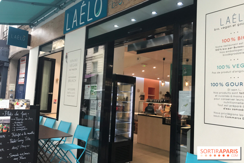 Laelo, restaurant Vegan à Paris