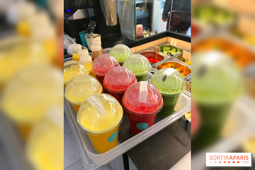 Laelo, restaurant Vegan à Paris