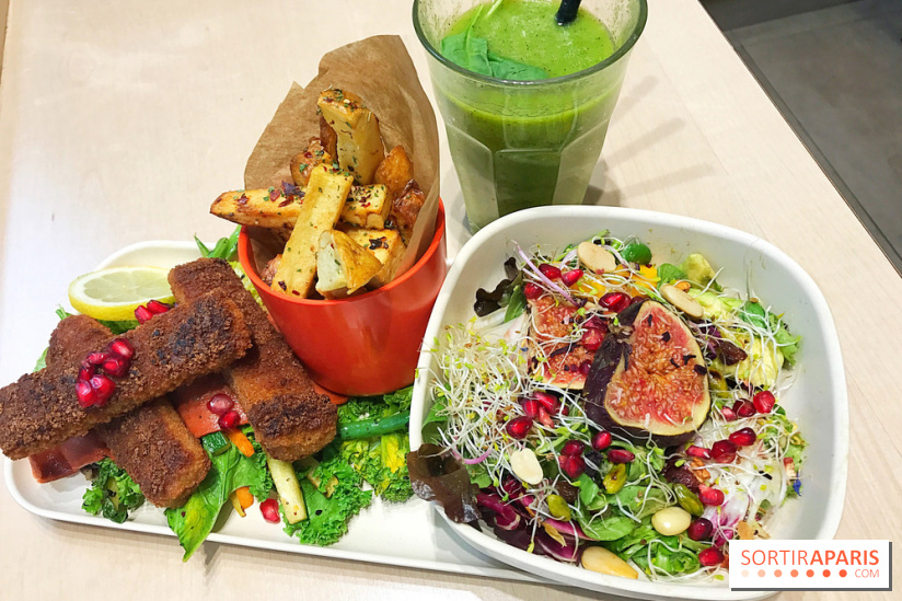 Laelo, restaurant Vegan à Paris