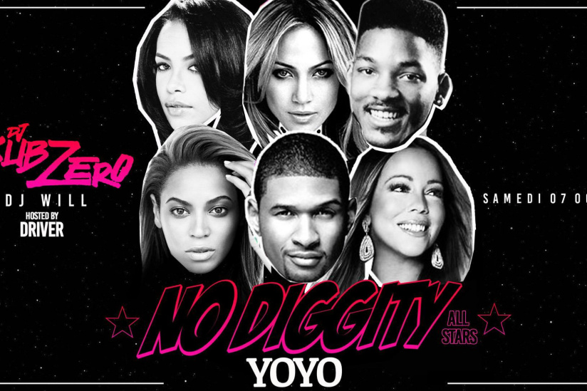 NO DIGGITTY ALL STARS au YOYO (Palais de Tokyo)