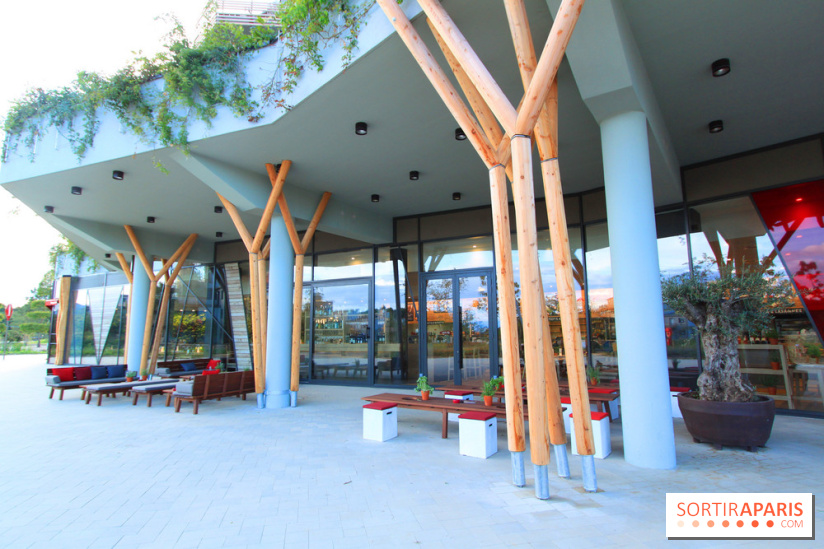 Vapiano restaurant au Villages Nature