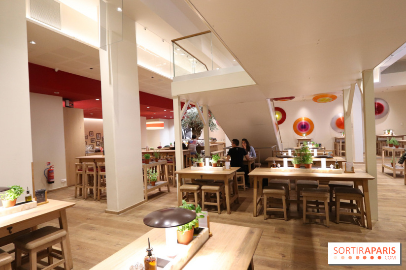 Vapiano Paris Marbœuf