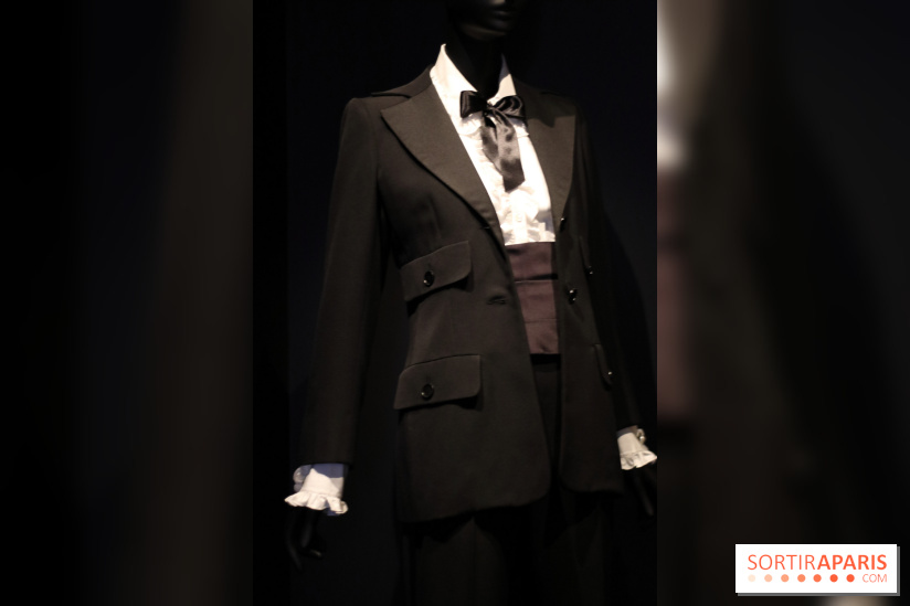Le Musée Yves-Saint-Laurent à Paris, les photos