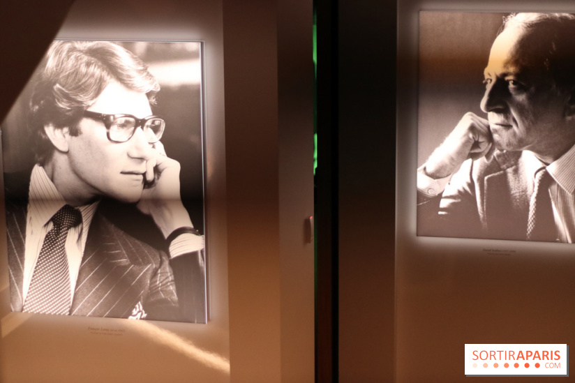 Le Musée Yves-Saint-Laurent à Paris, les photos