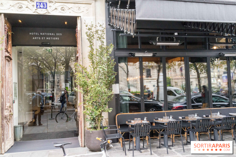 Ristorante National : le restaurant Italien du flambant neuf Hotel des Arts et Métiers