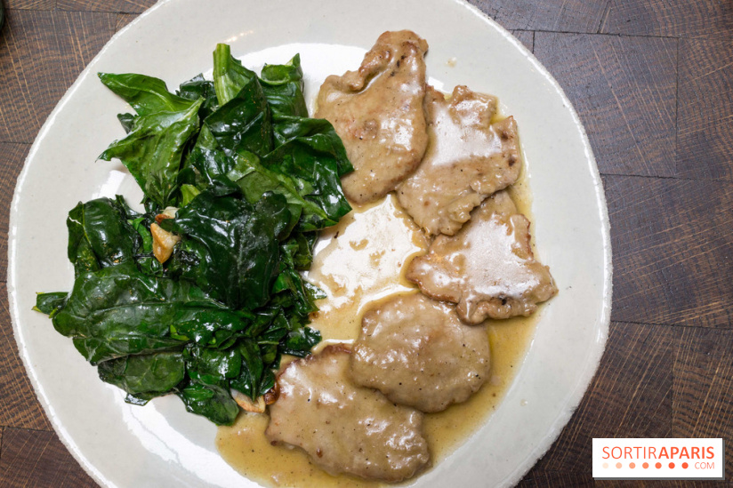 Ristorante National : le restaurant Italien du flambant neuf Hotel des Arts et Métiers