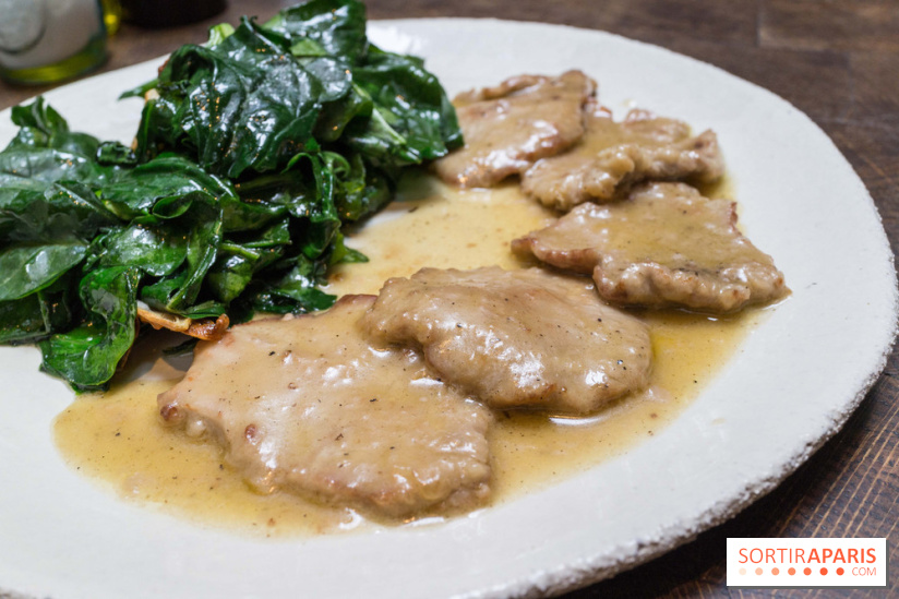 Ristorante National : le restaurant Italien du flambant neuf Hotel des Arts et Métiers