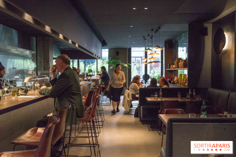 Ristorante National : le restaurant Italien du flambant neuf Hotel des Arts et Métiers