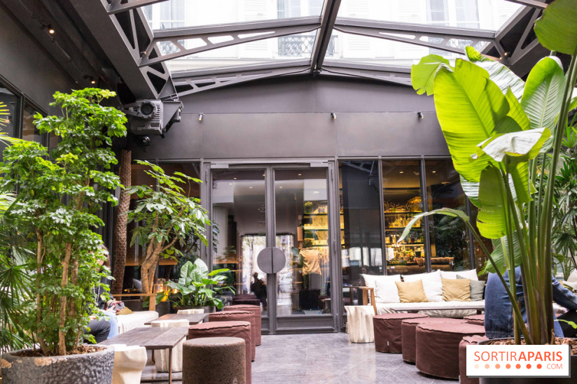 Ristorante National : le restaurant Italien du flambant neuf Hotel des Arts et Métiers