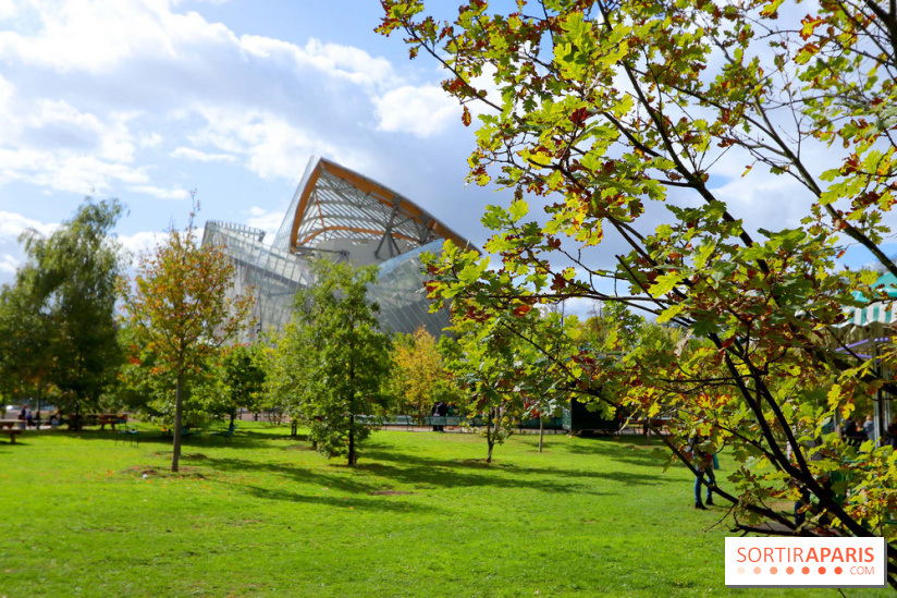 Le Village des Manèges provisoire du Jardin d'Acclimatation