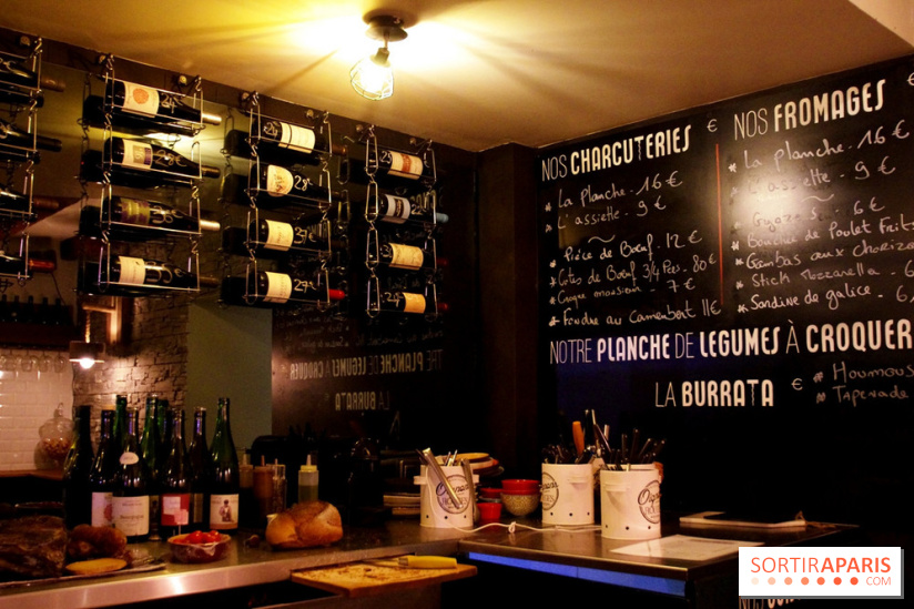 L’Antre Potes : Bar à vins naturels et tapas du terroir à Paris