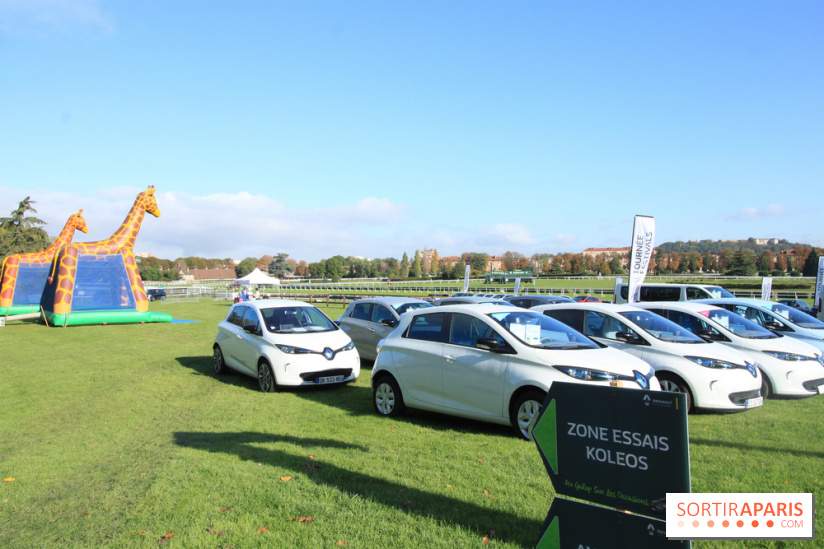 Ventes de voitures d'occasion à 'lhippodrome de St Cloud