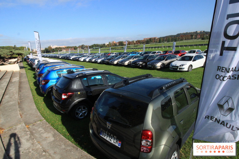 Ventes de voitures d'occasion à 'lhippodrome de St Cloud