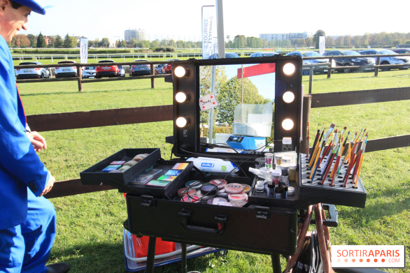 Ventes de voitures d'occasion à 'lhippodrome de St Cloud