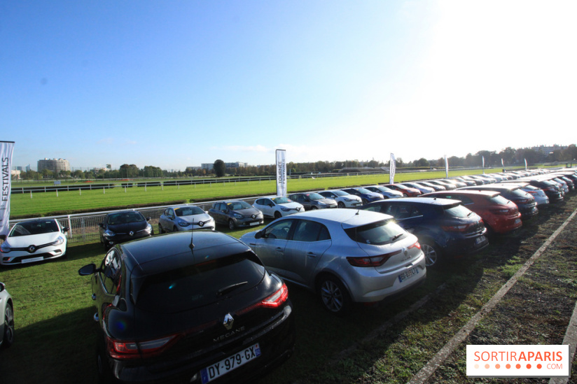 Ventes de voitures d'occasion à 'lhippodrome de St Cloud