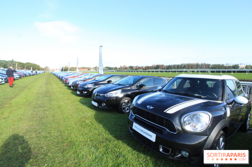 Ventes de voitures d'occasion à 'lhippodrome de St Cloud