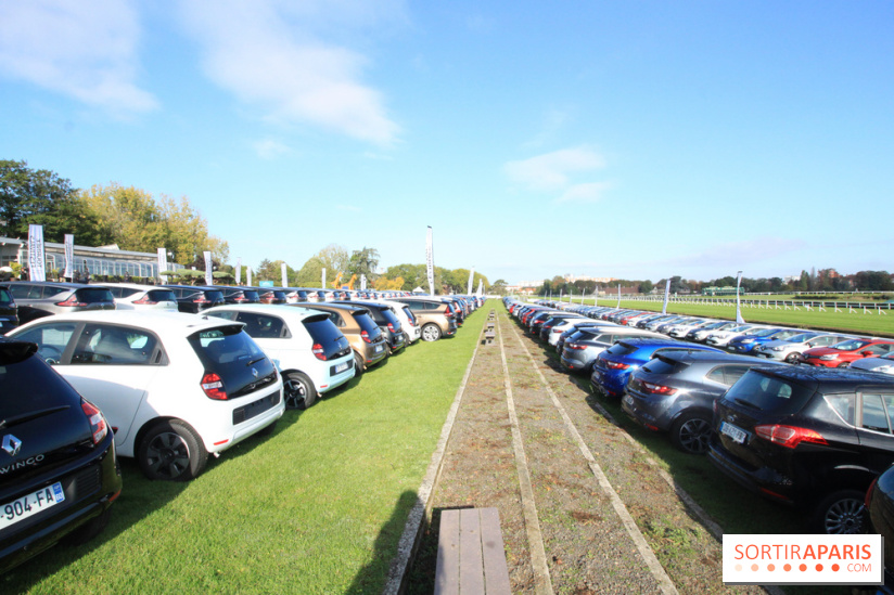 Ventes de voitures d'occasion à 'lhippodrome de St Cloud