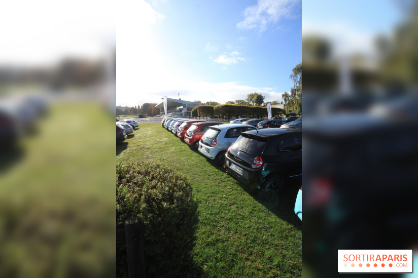 Ventes de voitures d'occasion à 'lhippodrome de St Cloud