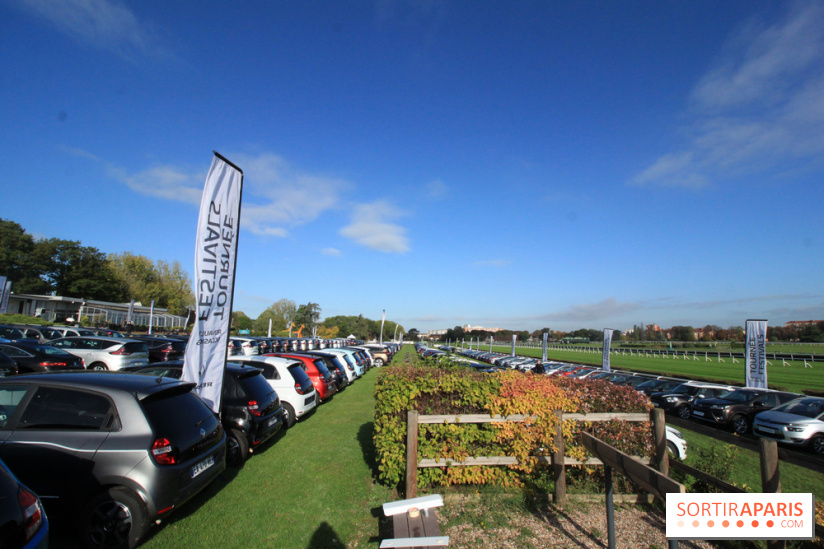 Ventes de voitures d'occasion à 'lhippodrome de St Cloud