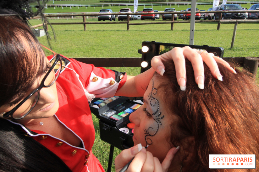 Ventes de voitures d'occasion à 'lhippodrome de St Cloud