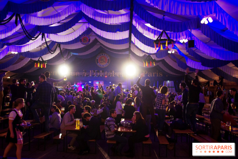 Oktoberfest 2017 à Paris