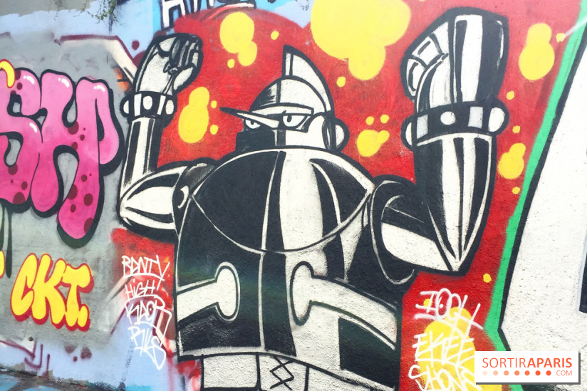 Le Street Art à Paris