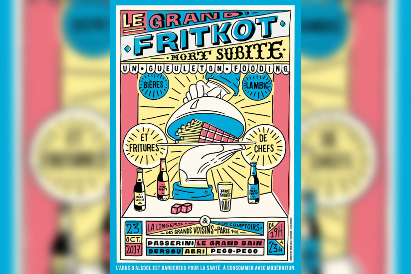 Le Grand Fritkot Mort Subite, signé Le Fooding