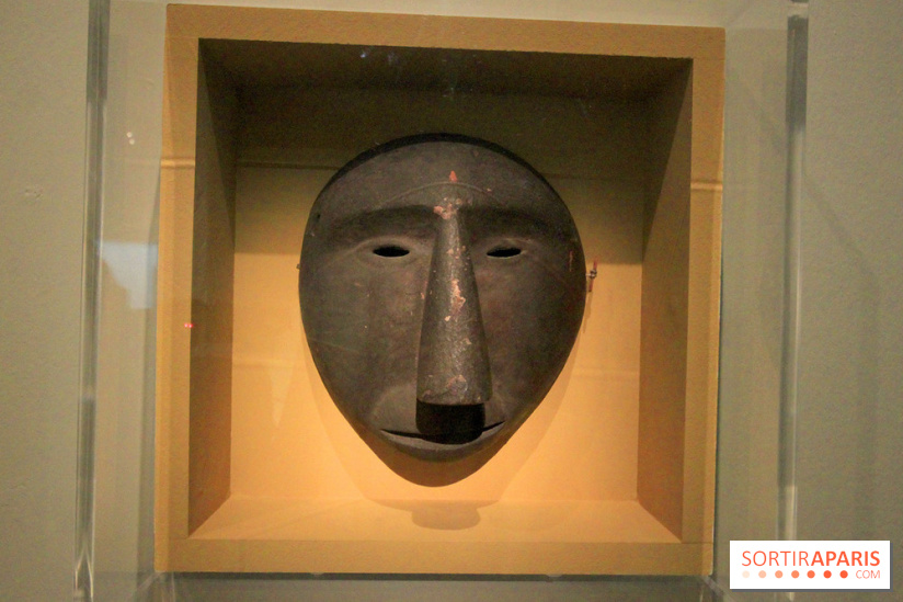 Exposition DADA au Musée de l'Orangerie - Masque makondé, anonyme, fin XIXe siècle