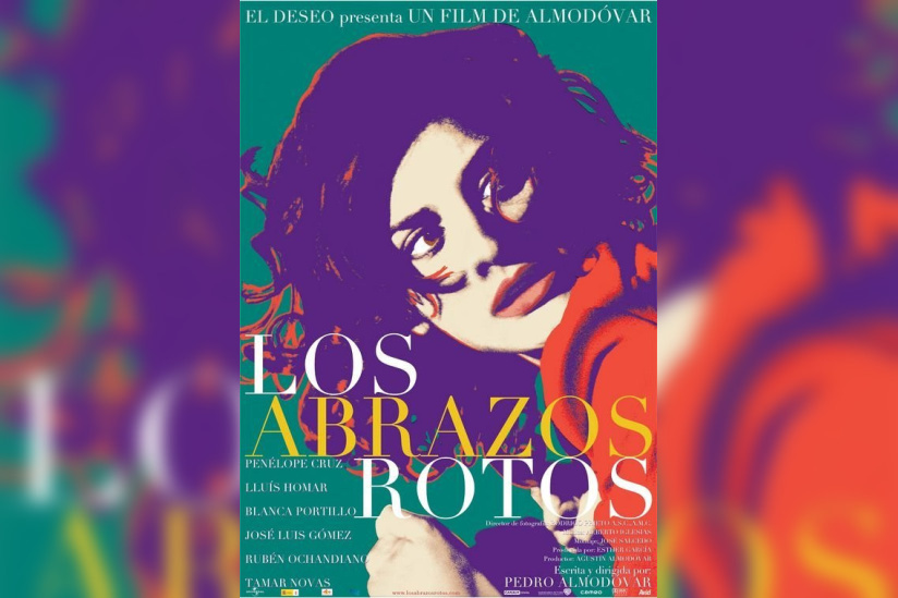 Une nuit avec Almodovar, Paris, Penelope Cruz, Etreintes brisées